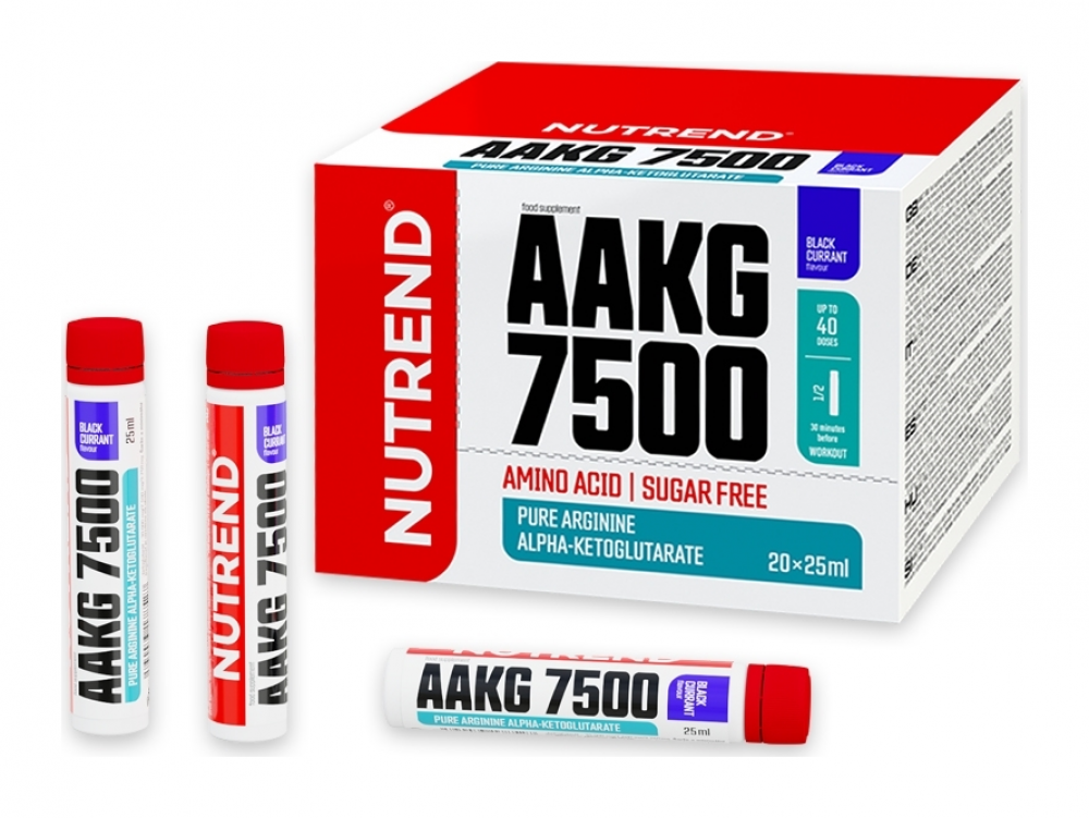 AAKG 7500   20 x 25 ml