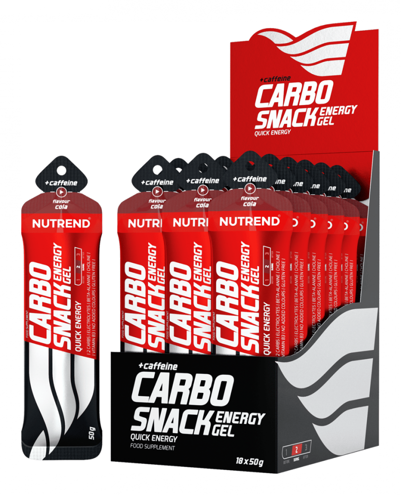 Carbosnack with Caffeine sáček   50 g