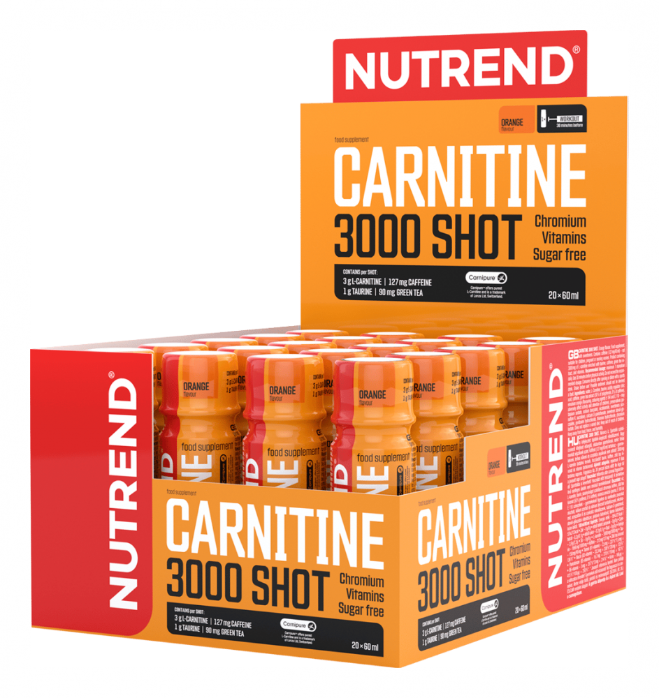 Carnitine 3000 Shot   60 ml