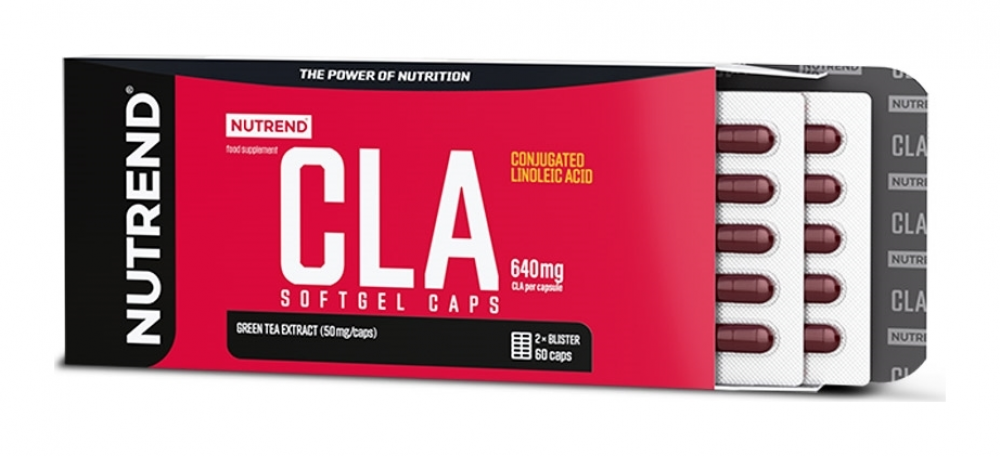 CLA Softgel Caps   60 kapslí