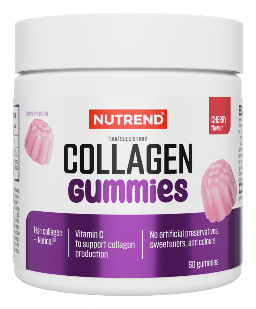 Collagen Gummies   60 želé