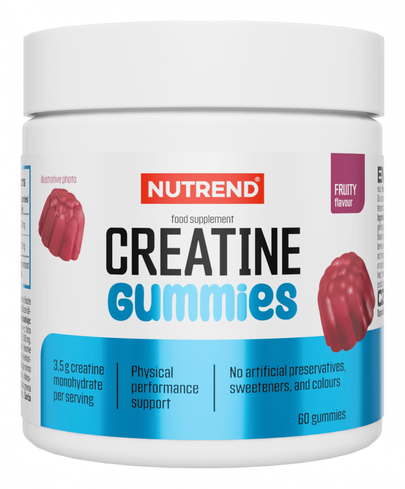 Creatine Gummies   60 želé