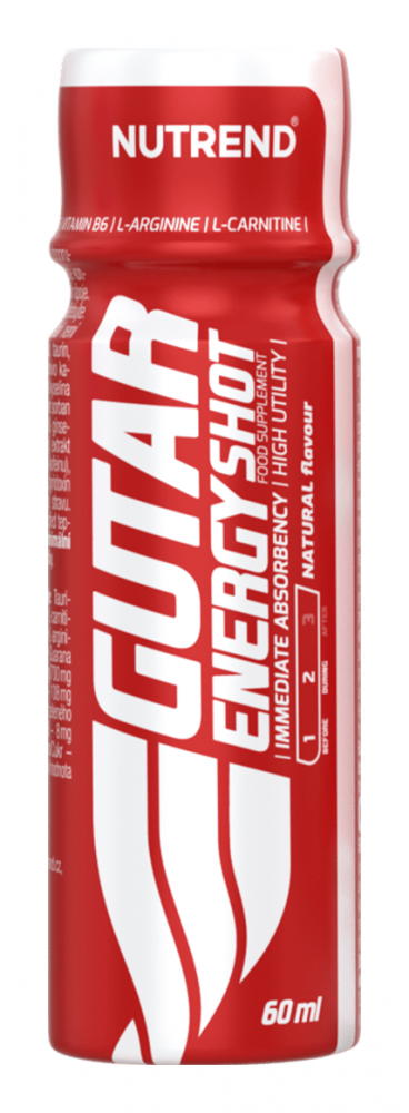 Gutar Energy Shot   20 x 60 ml