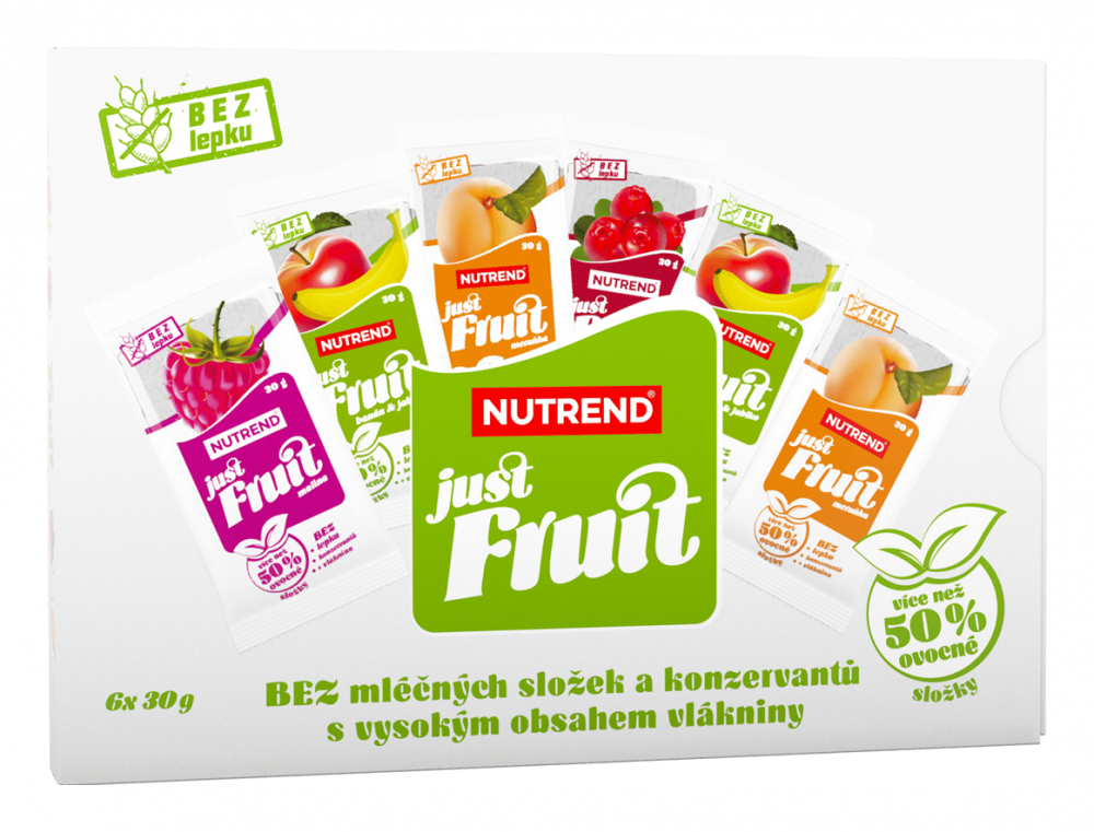 Just Fruit   6 x 30 g