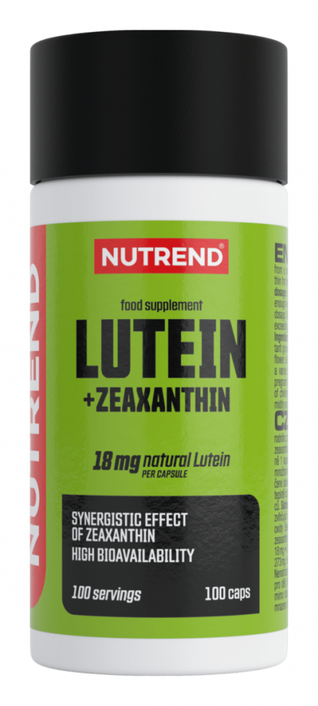 Lutein + Zeaxanthin   100 kapslí