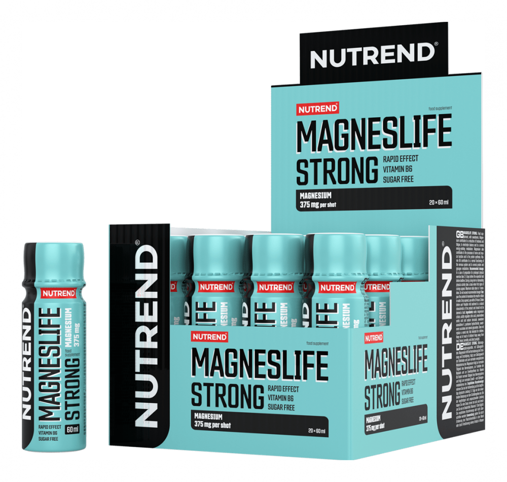 Magneslife Strong   20 x 60 ml