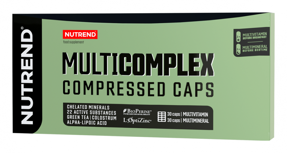Multicomplex Compressed Caps   60 kapslí