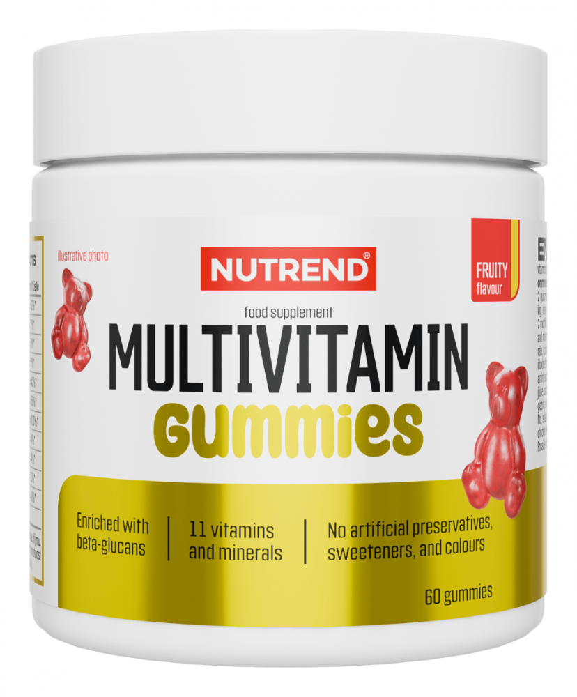 Multivitamin Gummies   60 želé