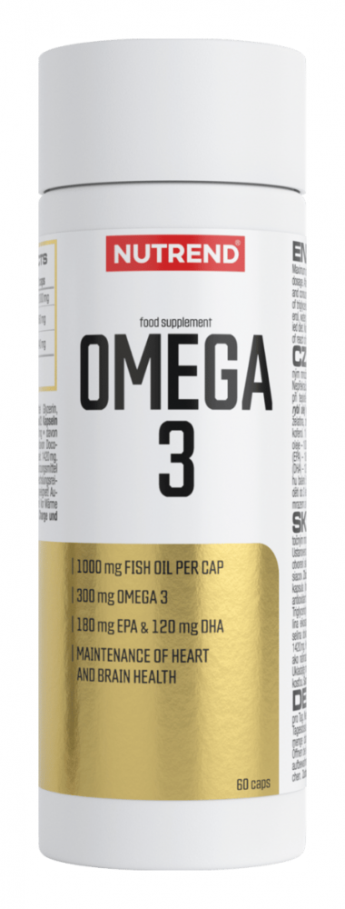 Omega 3   60 kapslí