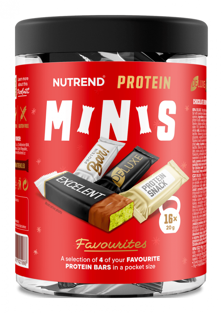 Protein Minis   16 x 20 g