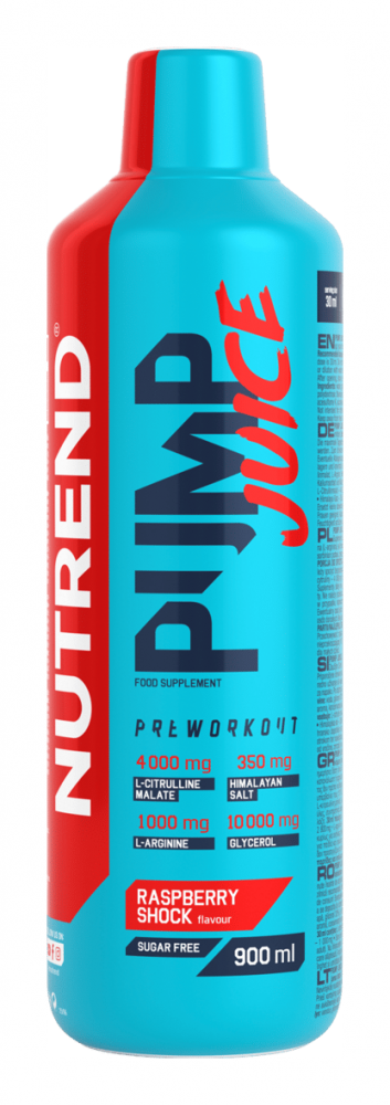 Pump Juice   900 ml