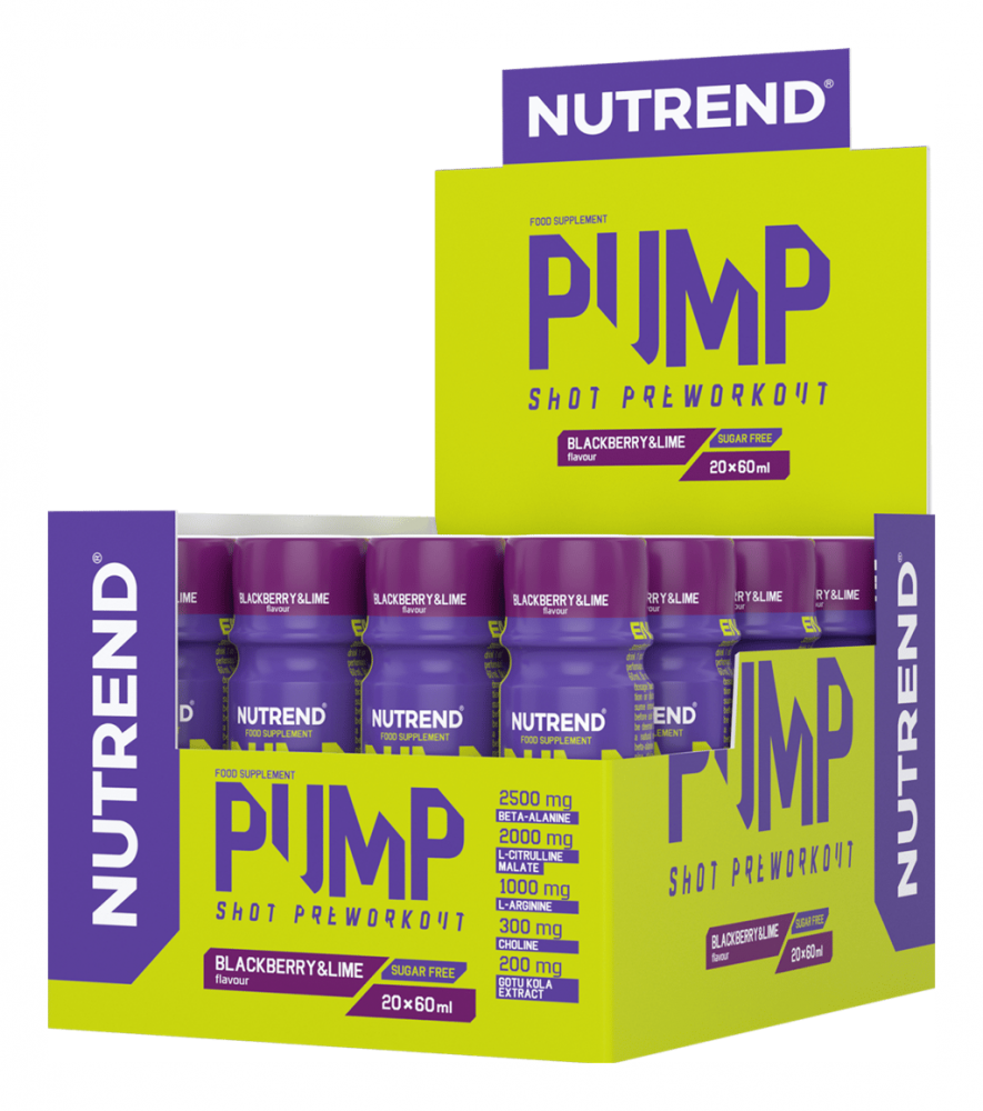 Pump Shot   60 ml