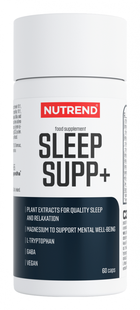 Sleep Supp+   60 kapslí