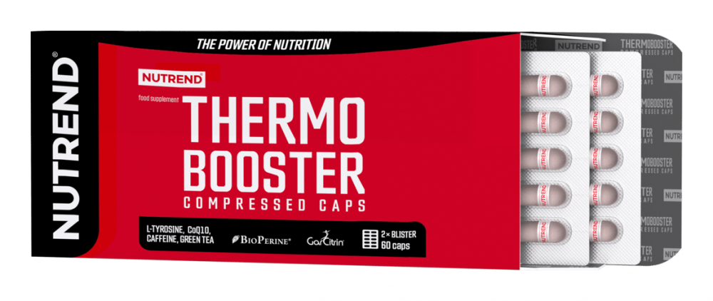 Thermobooster Compressed Caps   60 kapslí