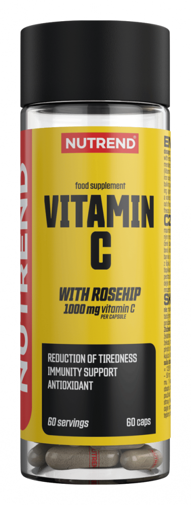 Vitamin C 1000 mg se šípky   60 kapslí