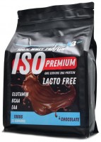 Iso premium lakto free 1000 g čokoláda 