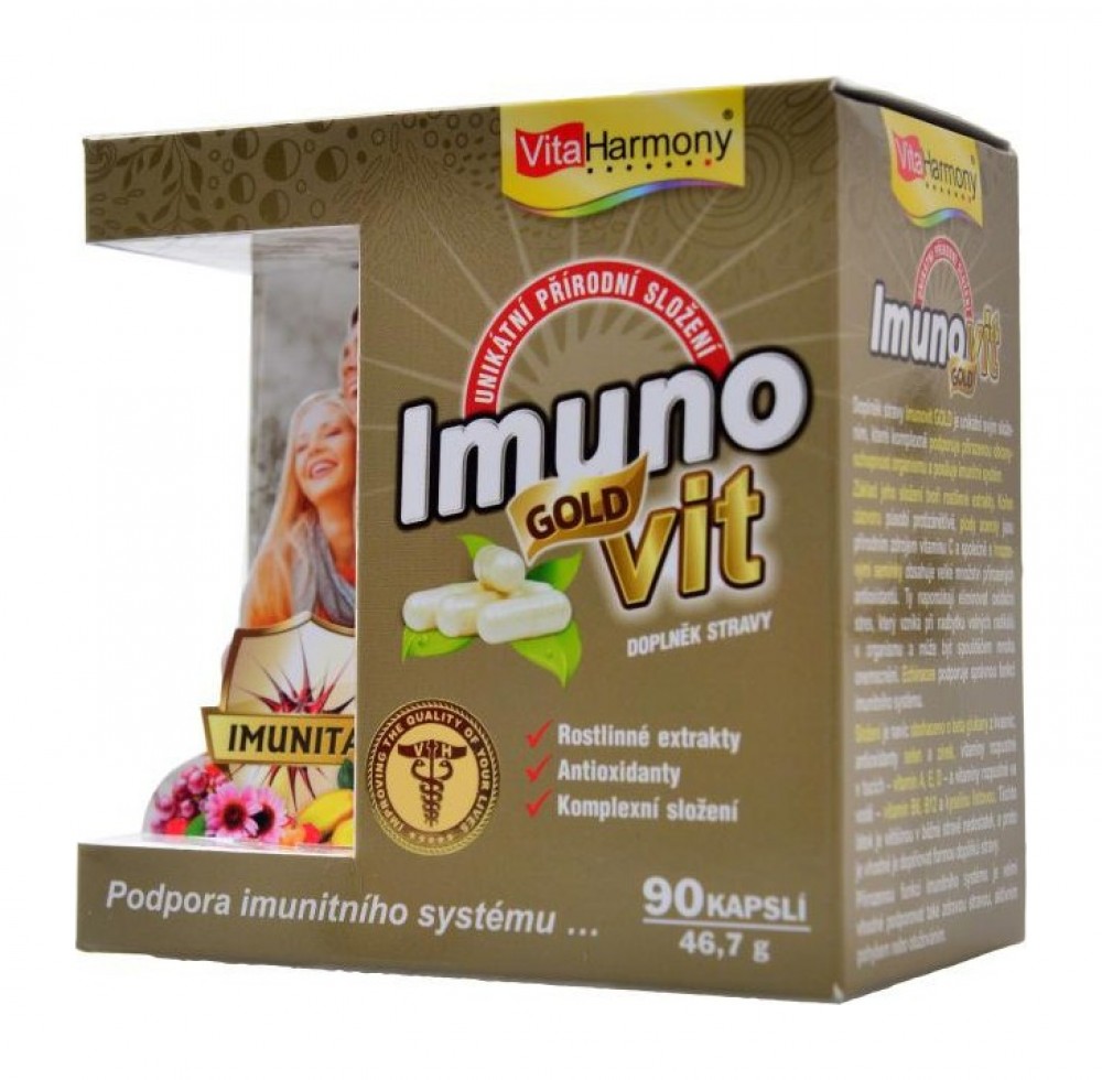 Imunovit gold 90 kapslí