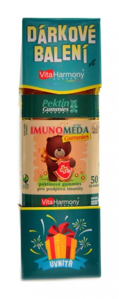 ImunoMéďa 50 gummies pro děti