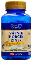 Vápník Hořčík Zinek Forte + K2 + D3 130tbl 