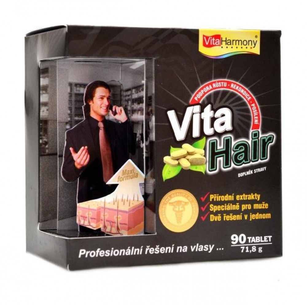Vita Hair vlasový stimulátor pro muže 90 tbl