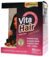 Vita Hair vlasový stimulátor pro ženy 90 kapslí 