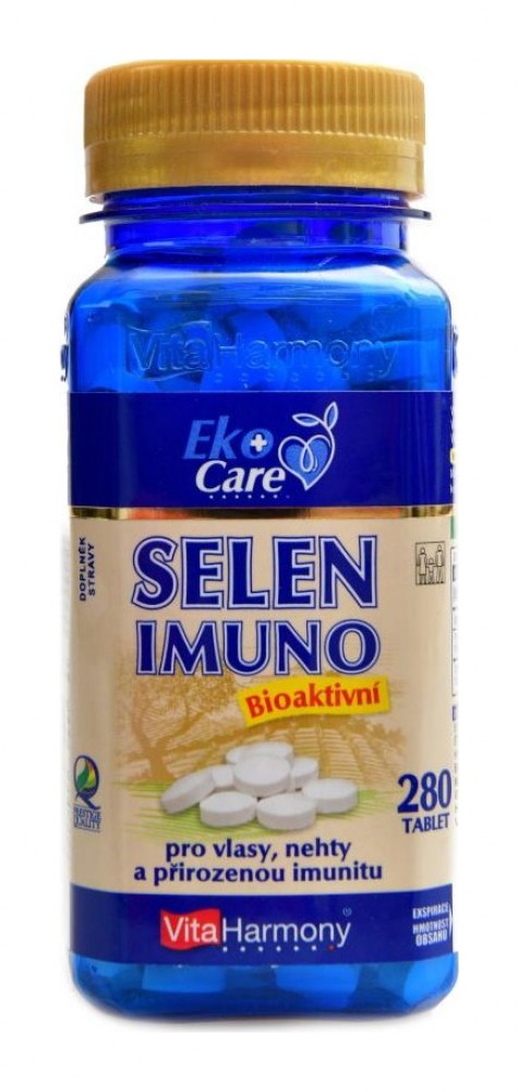 VE Selen Imuno 55 mcg Bioaktivní 280 tablet