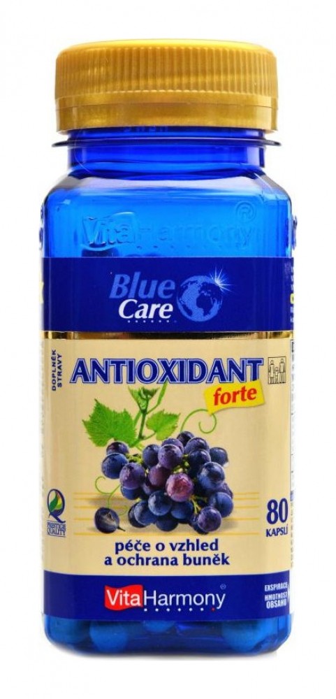 Antioxidant forte 80 kapslí
