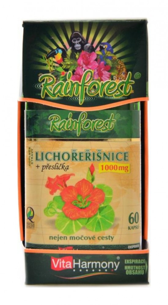 Lichořeřišnice + přeslička 60 kapslí