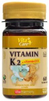 Vitamín K2 100mcg + D3 25mcg 60 tablet 