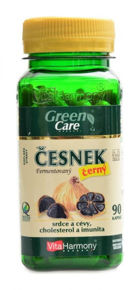 Černý česnek 90 tobolek