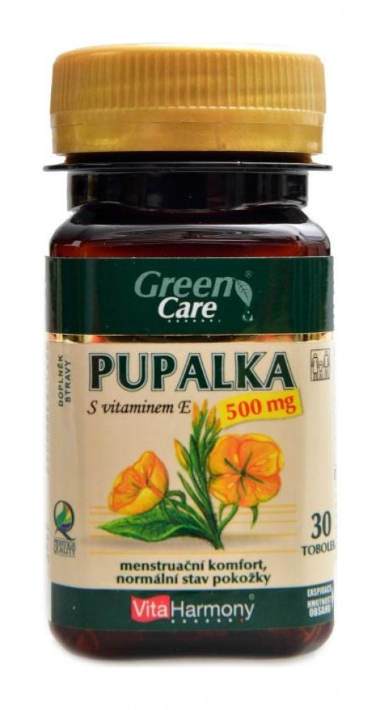 Pupalka 500 mg olej ze semen 30 tobolek