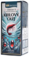 Omega 3 Krilový olej 60 tobolek krill oil 