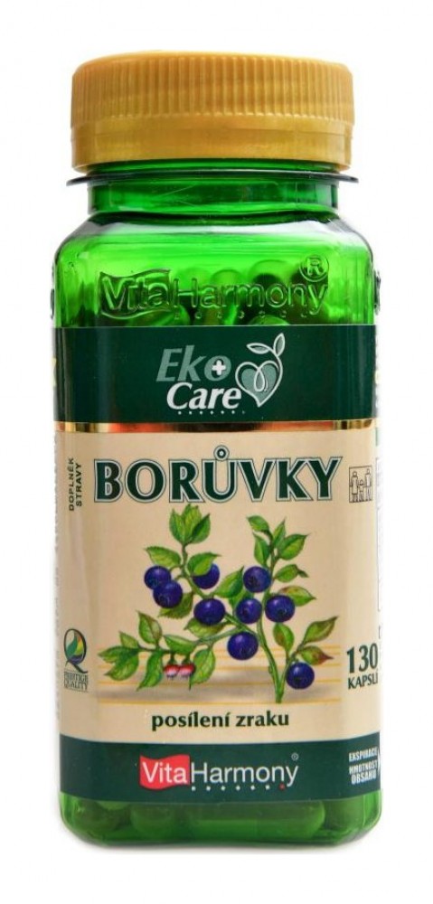 VE Borůvky - borůvkový extrakt 40 mg 130 kapslí