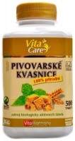Pivovarské kvasnice 500 tablet 