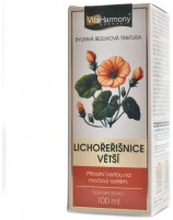 Tinktura Lichořeřišnice větší 100 ml tropaeolum majus 