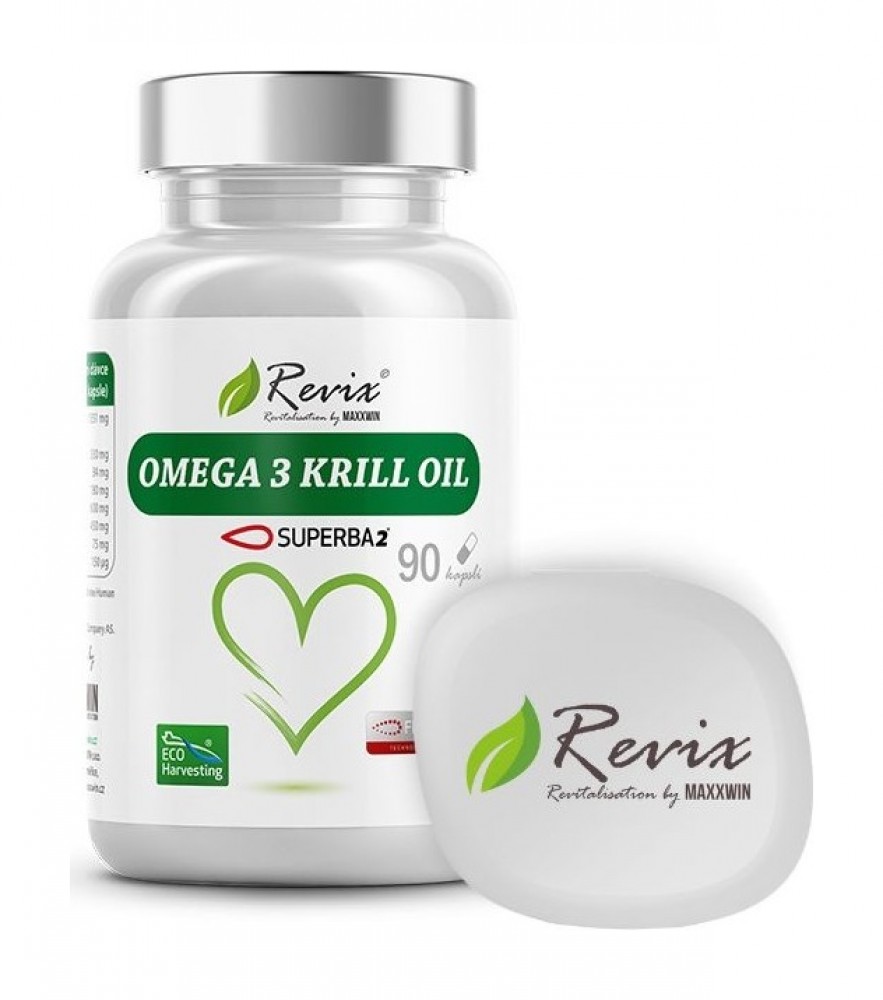 OMEGA 3 KRILL OIL 90 kapslí