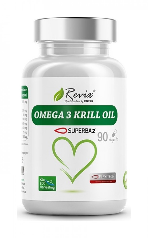 OMEGA 3 KRILL OIL 90 kapslí