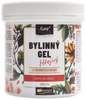 Cure Touch bylinný gel hřejivý 250 ml 