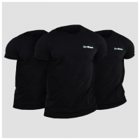 Tričko Basic 3Pack Black  