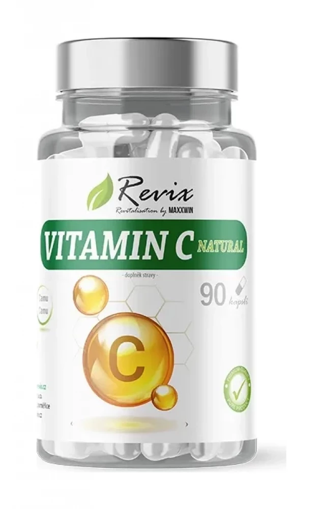 VITAMIN C NATURAL 90 kapslí