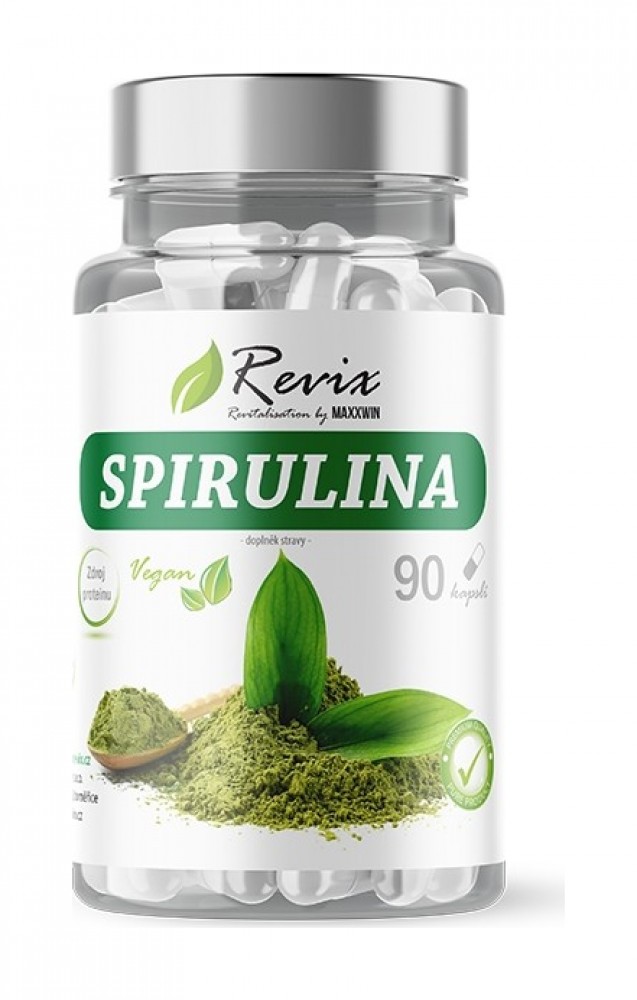 SPIRULINA 90 kapslí