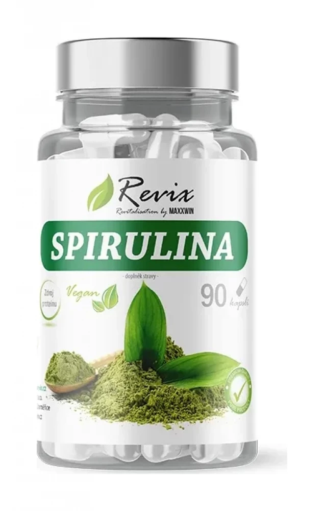 SPIRULINA 90 kapslí