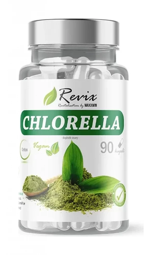 CHLORELLA 90 kapslí