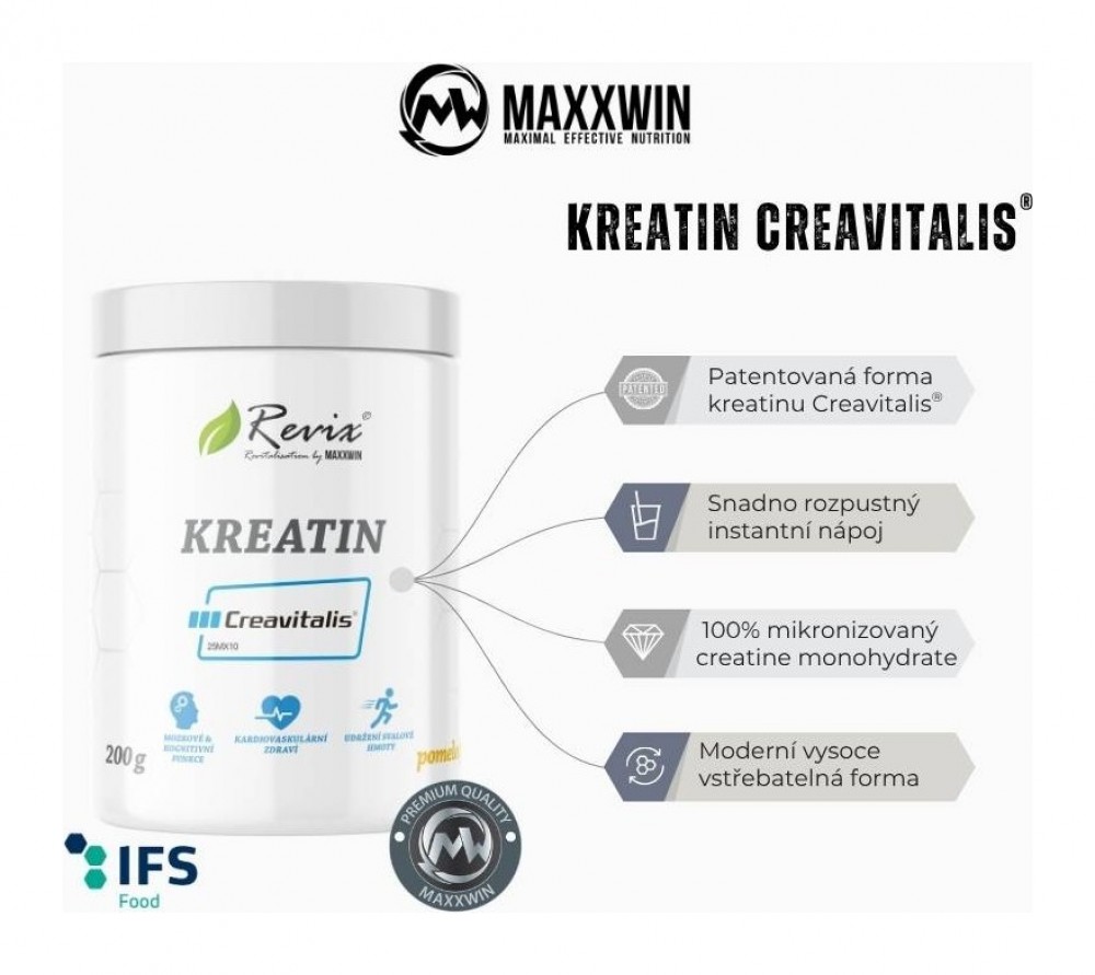 KREATIN CREAVITALIS NATURAL 200 g