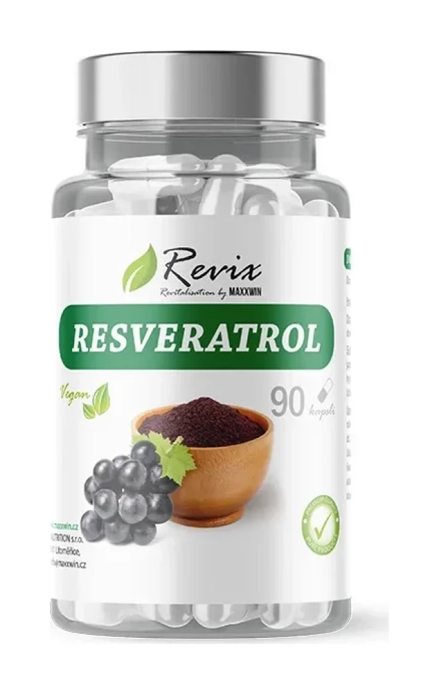 RESVERATROL 90 kapslí