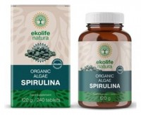 Algae Spirulina Organic 240 tablet (Bio řasa spirullina) 