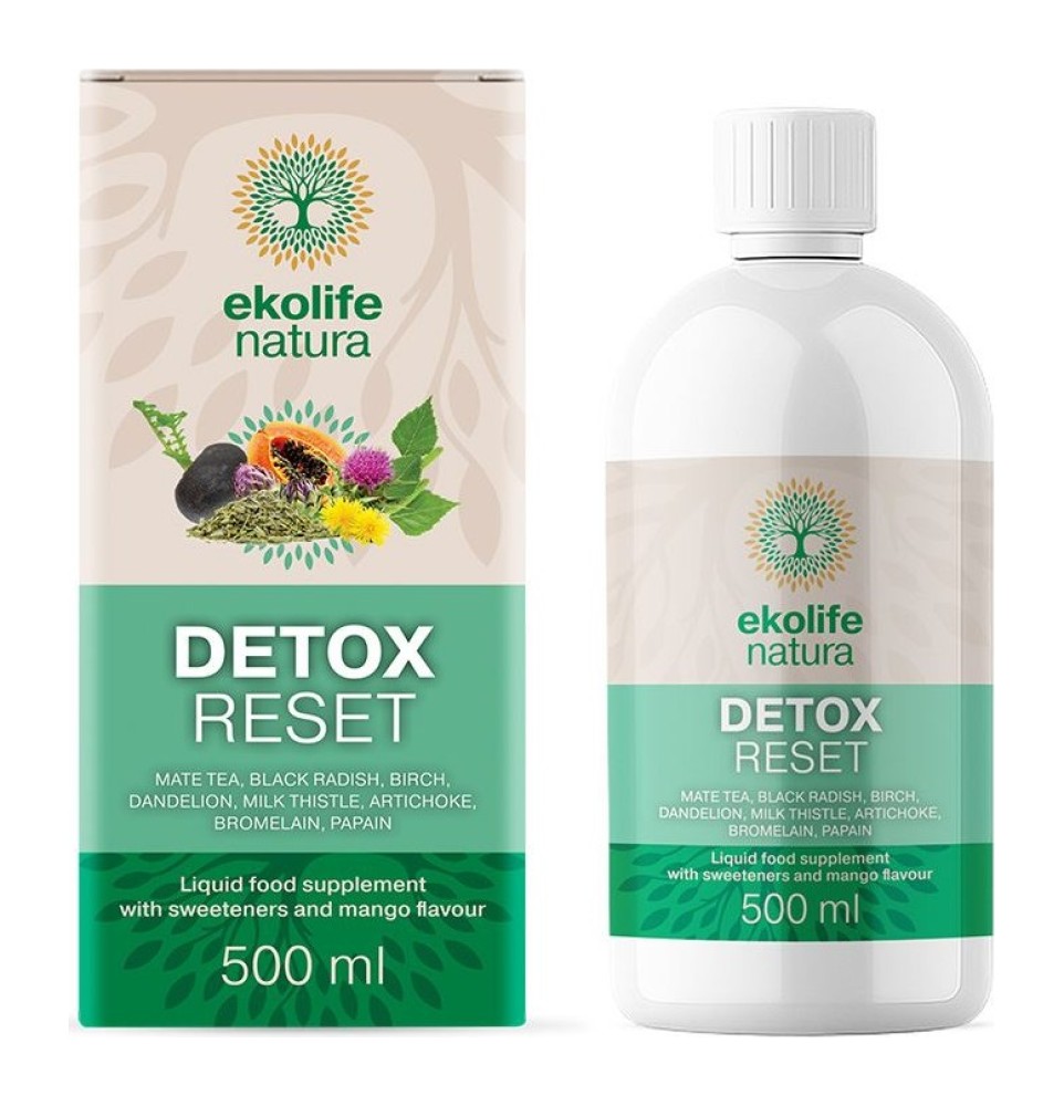 Detox Reset 500ml