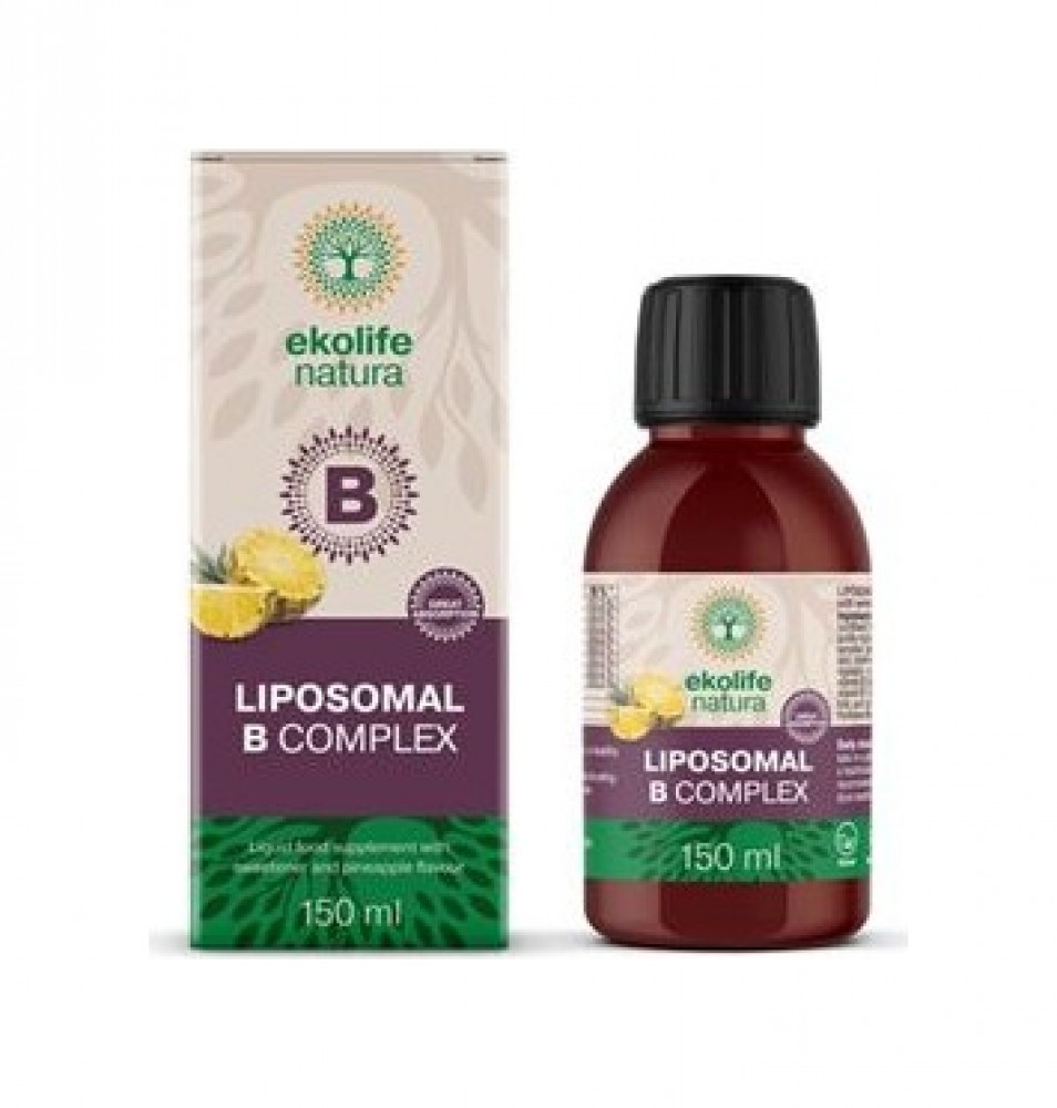 Liposomal B Complex 150 ml (Lipozomální B-complex)