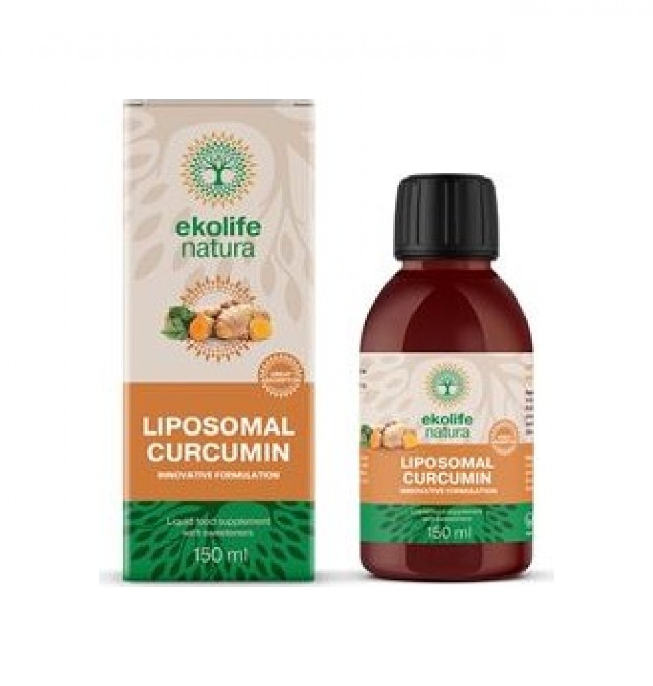 Liposomal Curcumin 150ml (Lipozomální kurkumin)