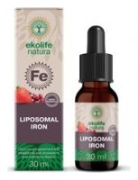 Liposomal Iron 30ml jahoda brusinka 